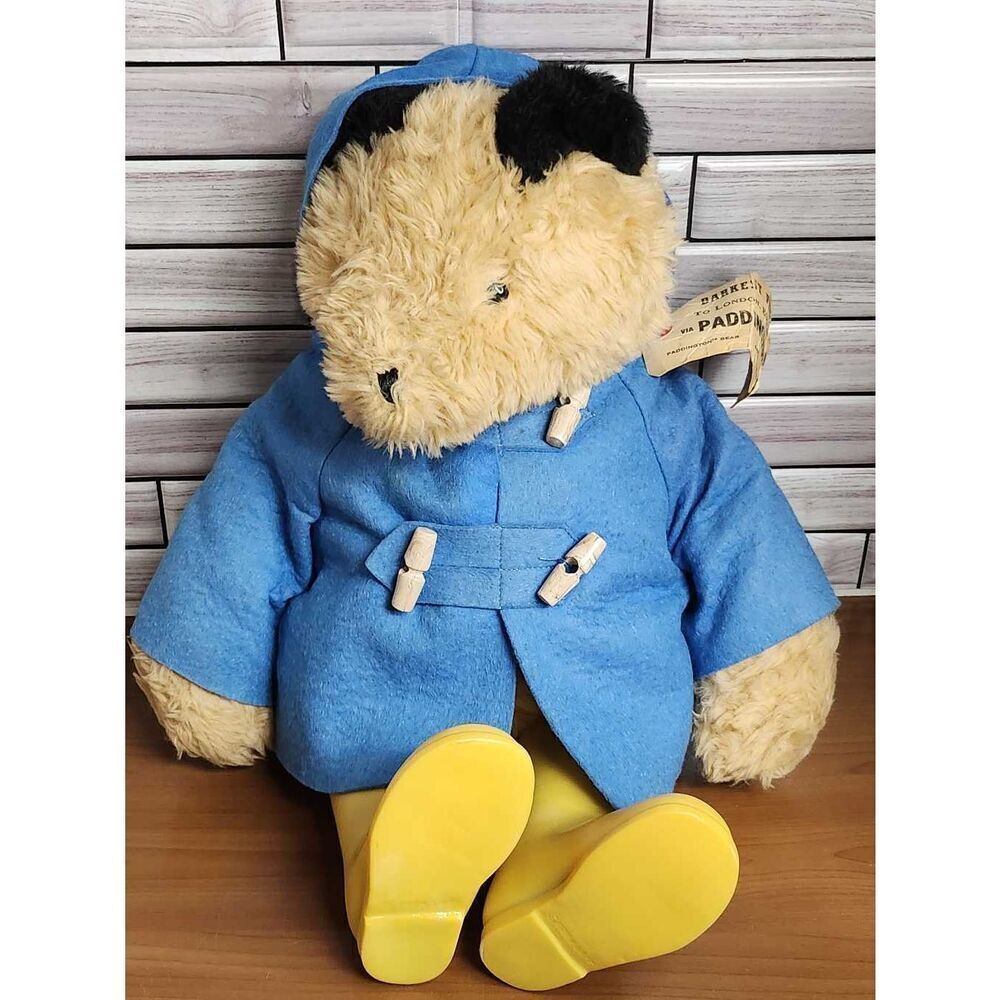 Vintage Paddington Bear #A62